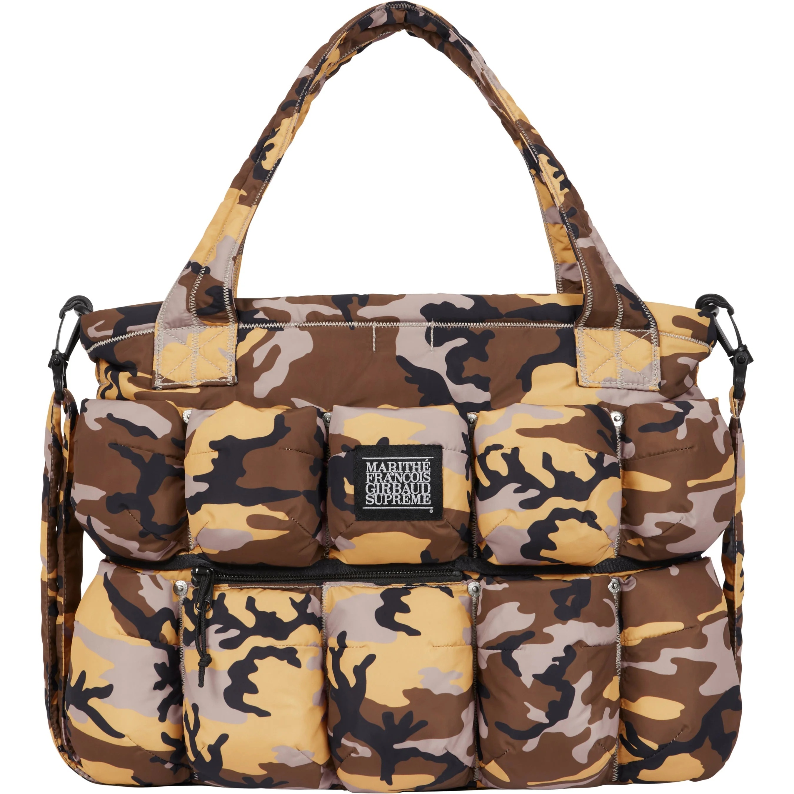 Supreme®/Marithé + François Girbaud Pokachu Puffer Tote Bag view 3